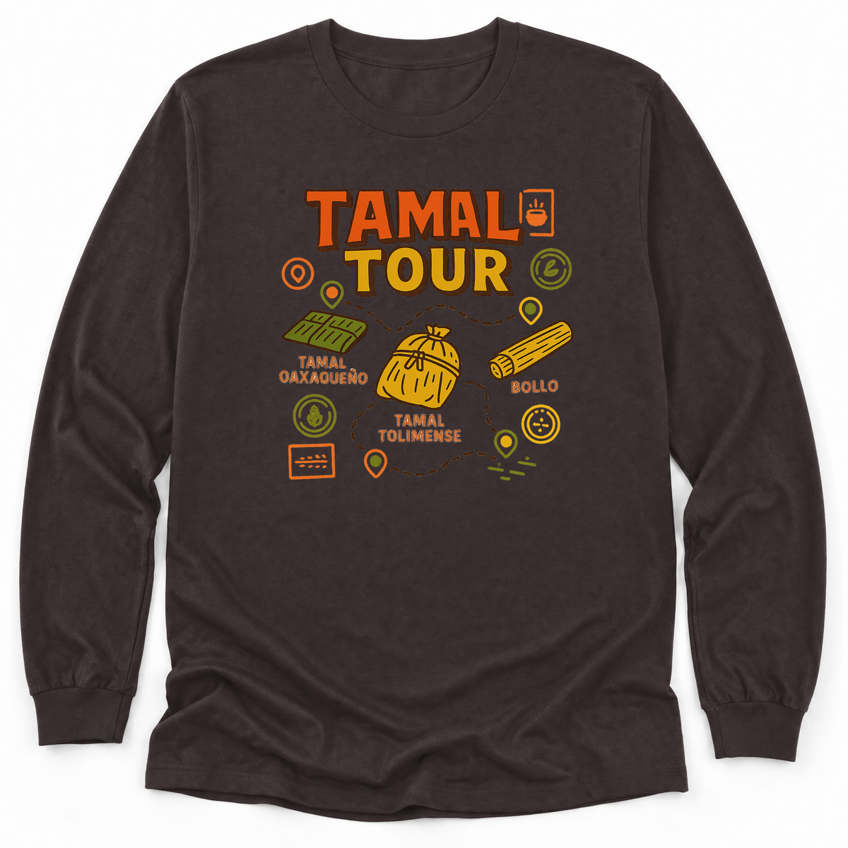 Cultura Estampada — Dark Chocolate