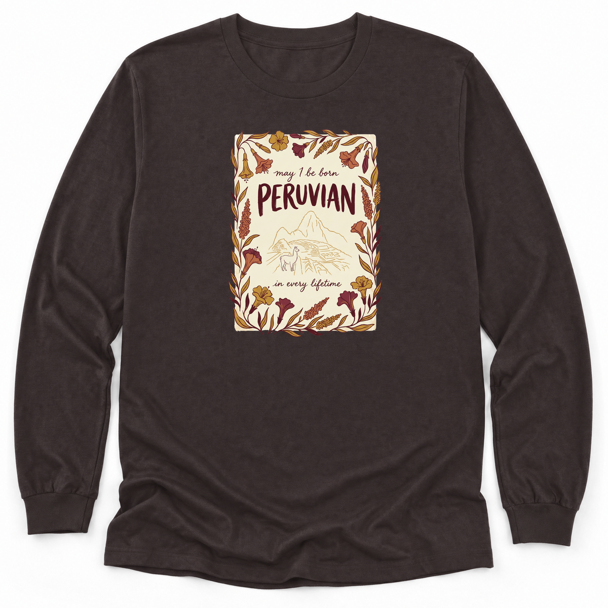 Cultura Estampada — Dark Chocolate