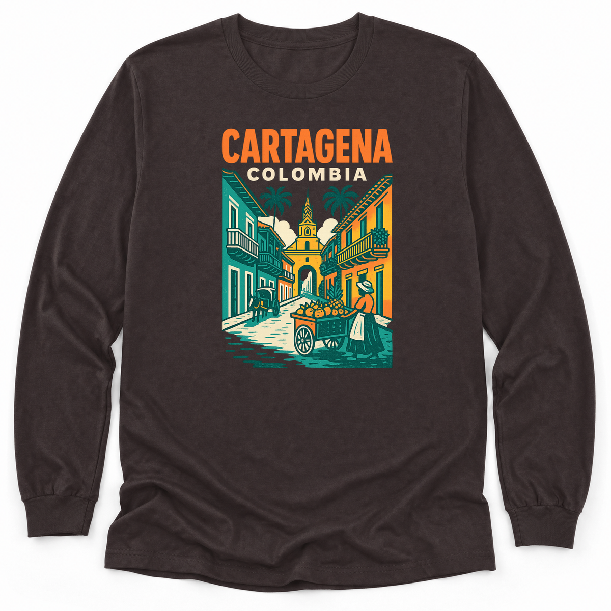 Cultura Estampada — Dark Chocolate