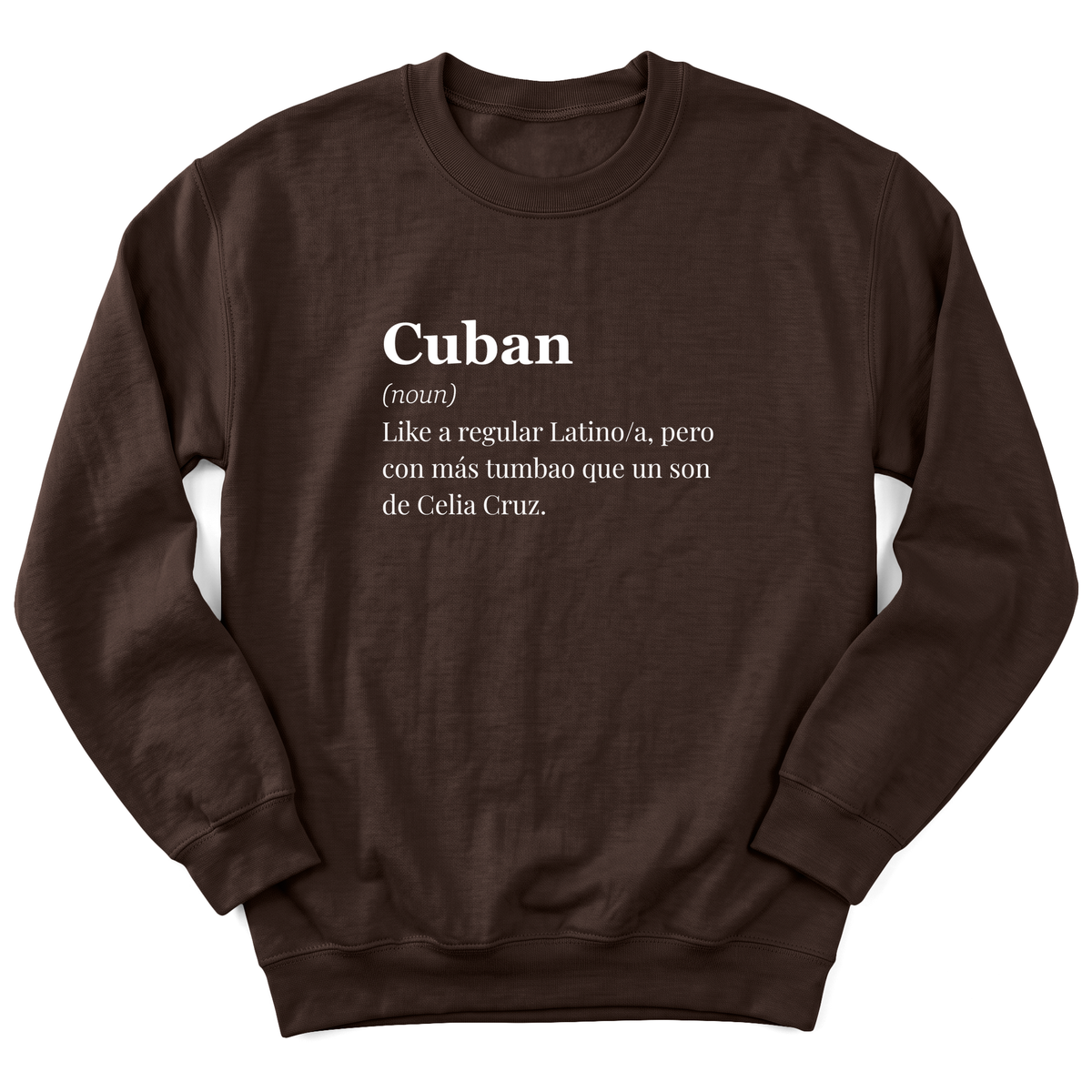 Cultura Estampada — Dark Chocolate