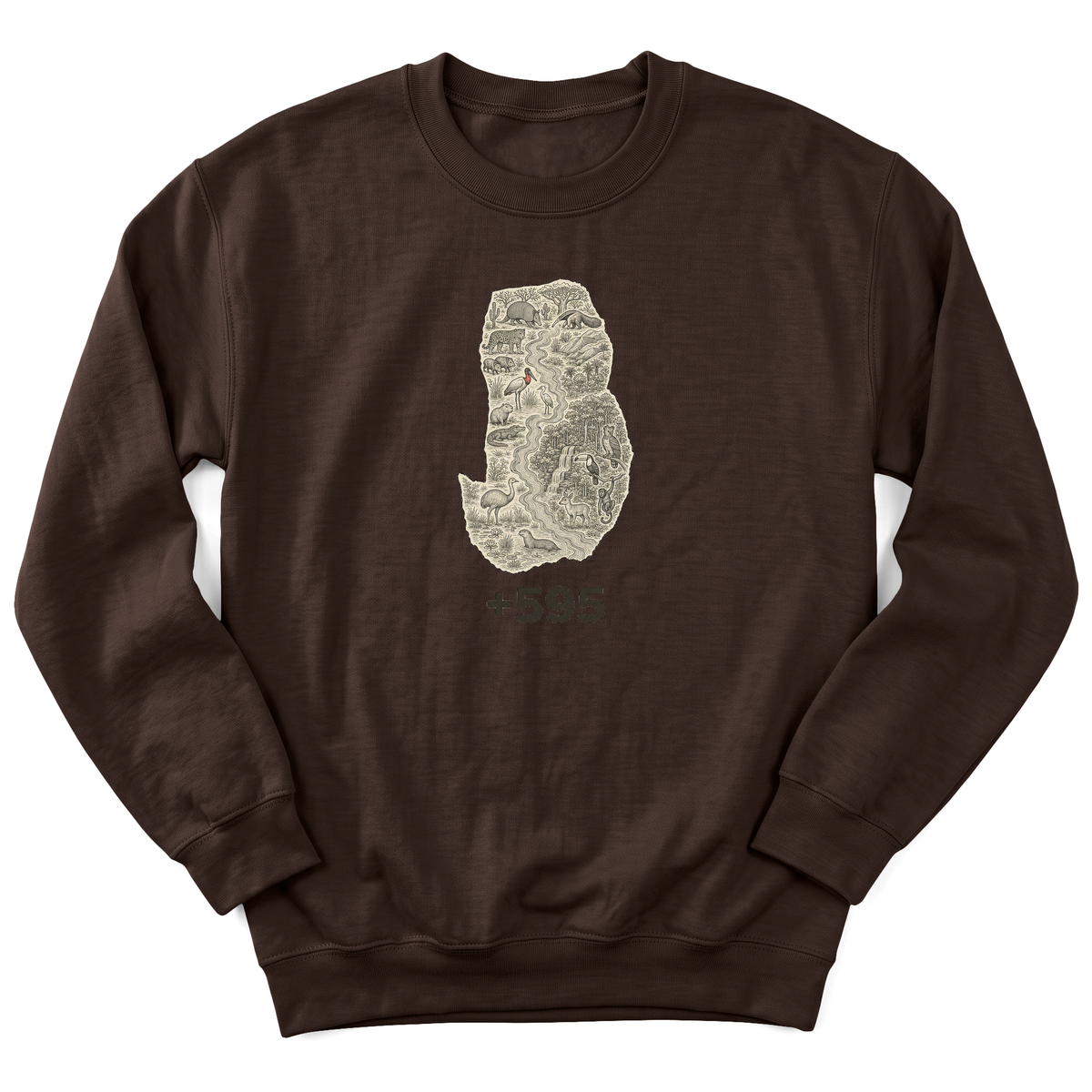 Cultura Estampada — Dark Chocolate
