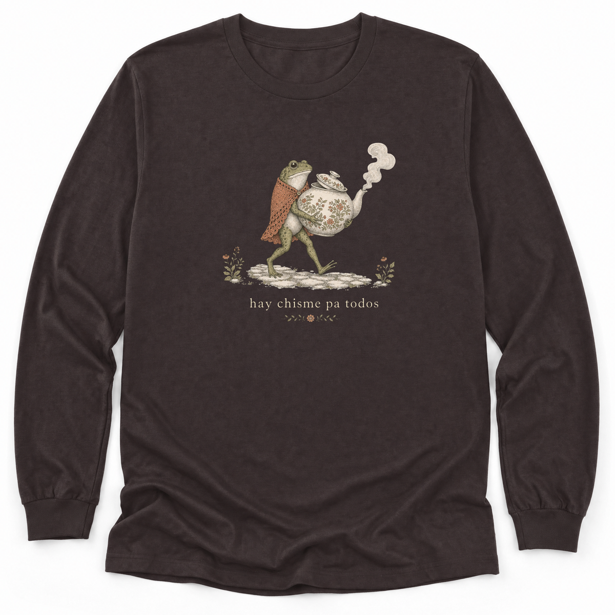 Cultura Estampada — Dark Chocolate