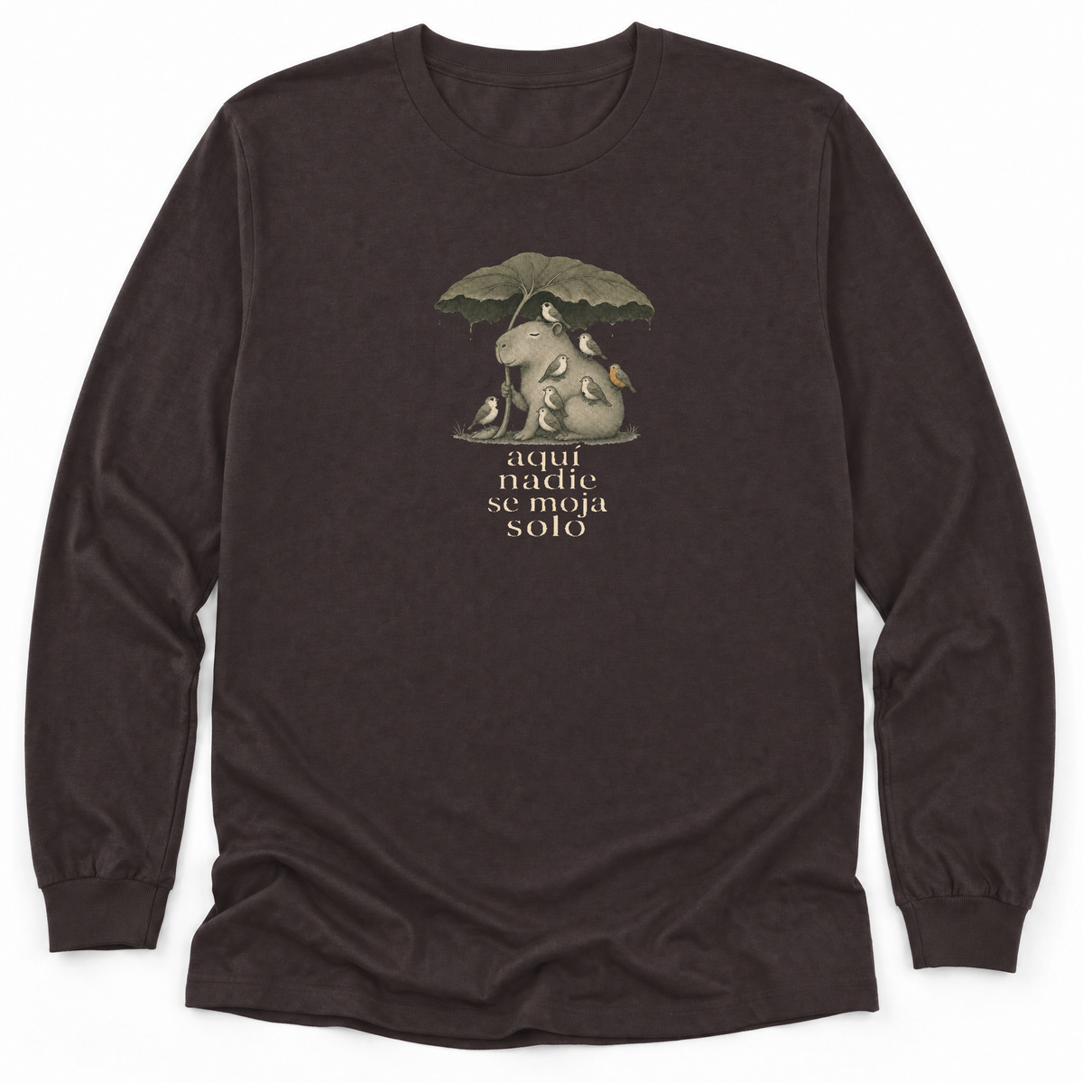 Cultura Estampada — Dark Chocolate
