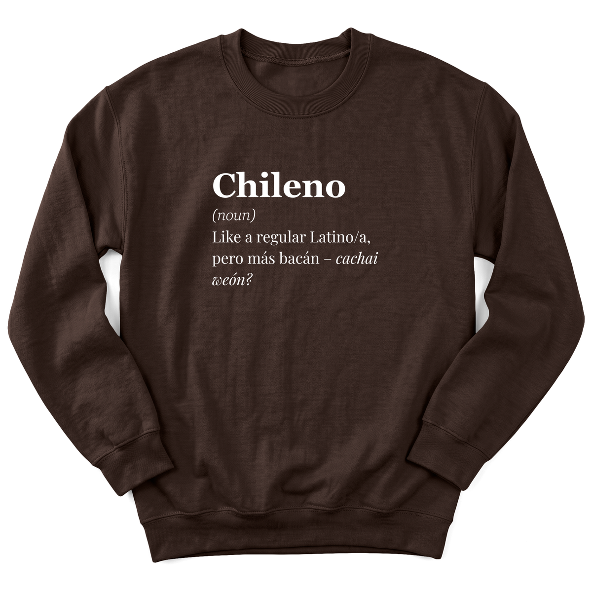 Cultura Estampada — Dark Chocolate