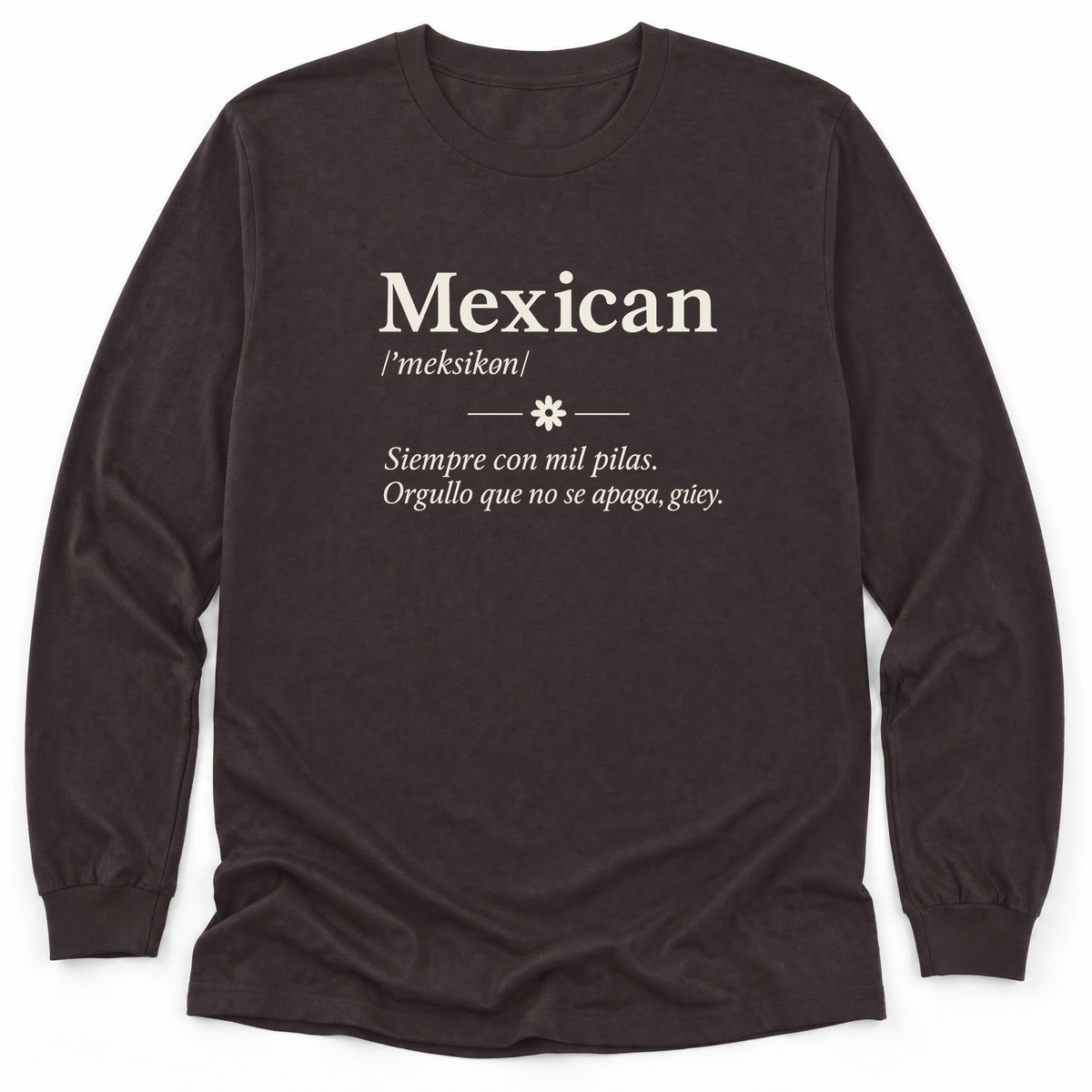 Cultura Estampada — Dark Chocolate