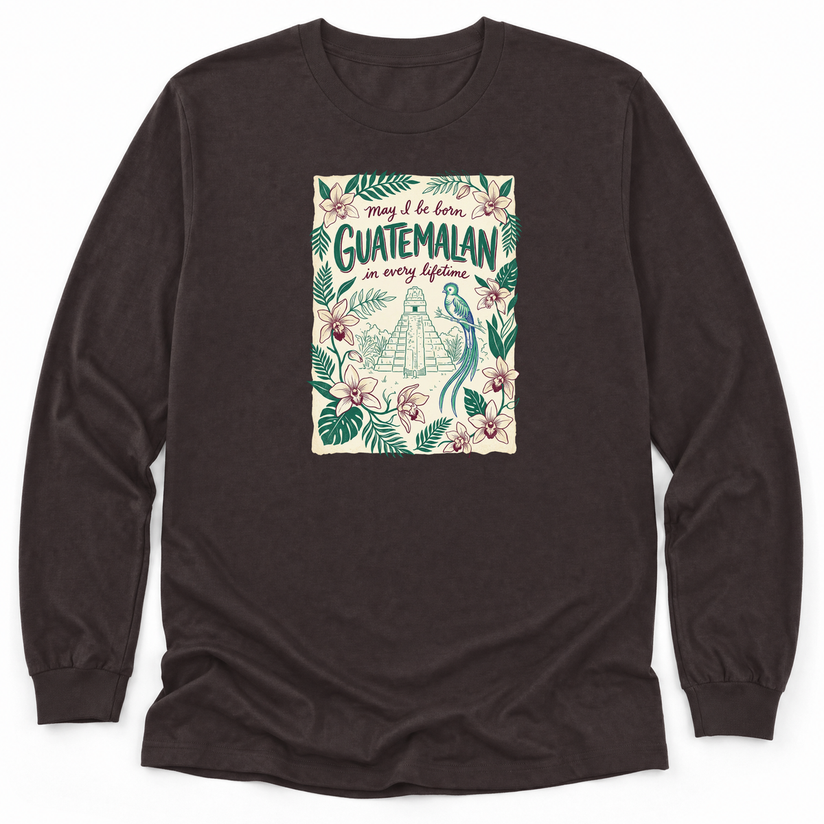 Cultura Estampada — Dark Chocolate