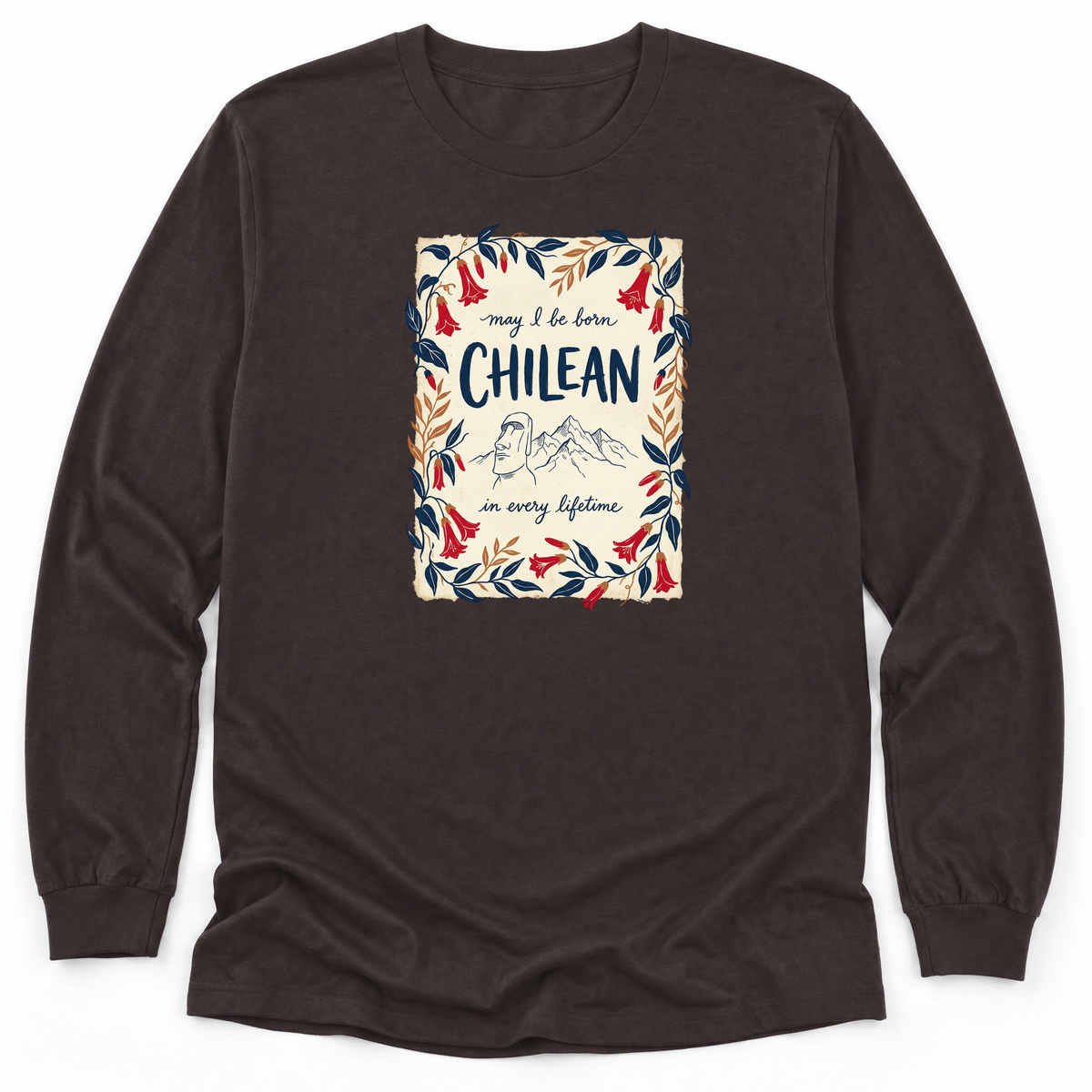 Cultura Estampada — Dark Chocolate