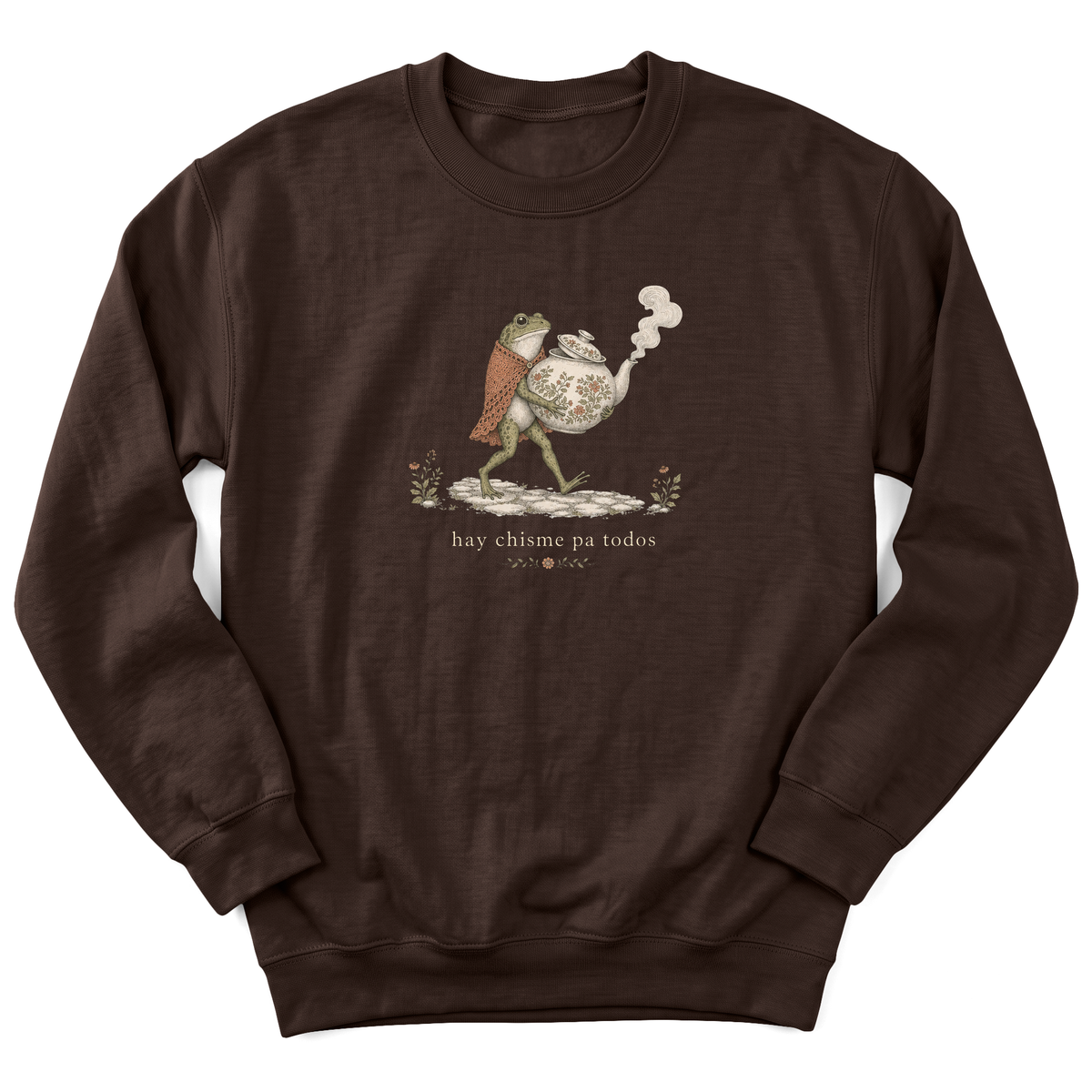 Cultura Estampada — Dark Chocolate