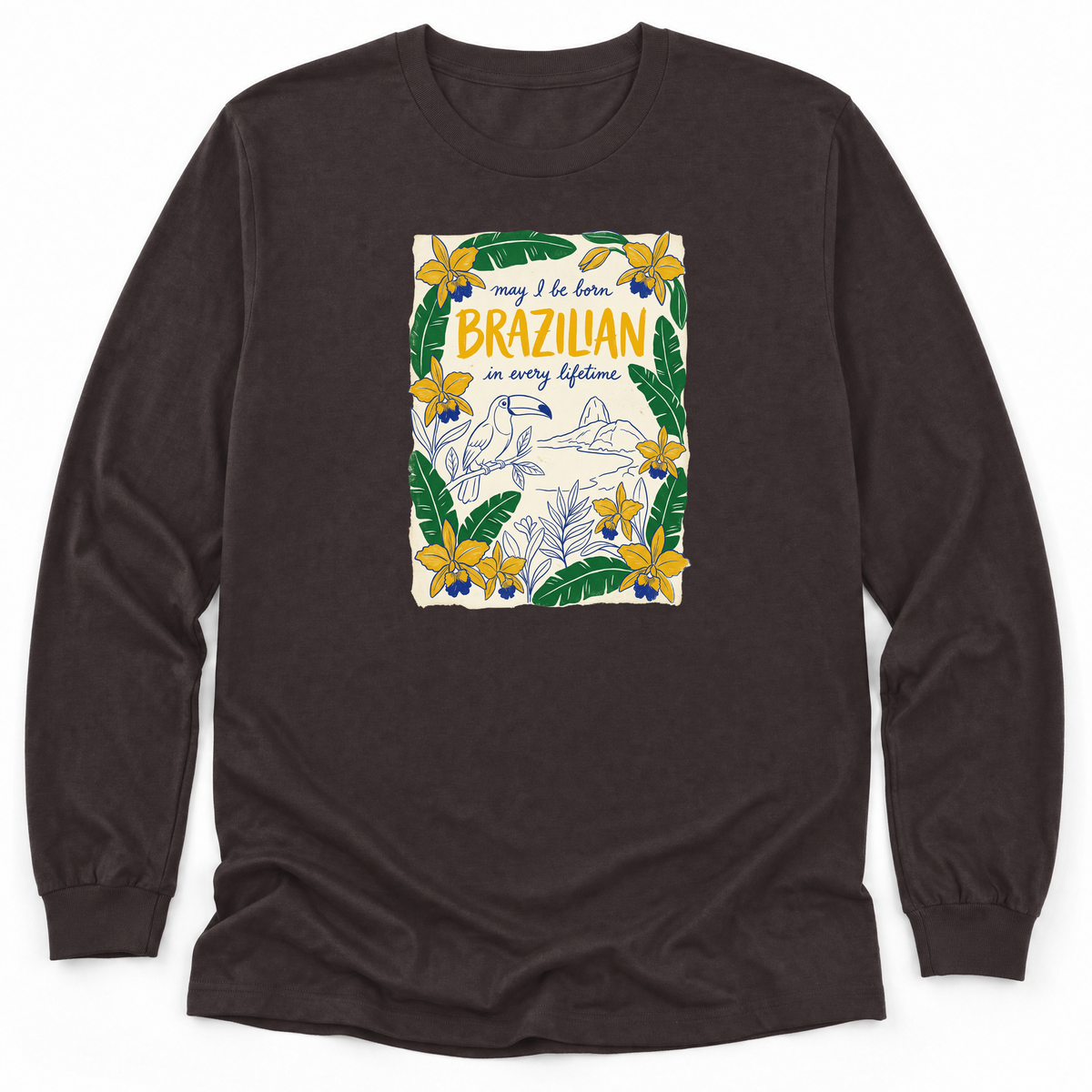 Cultura Estampada — Dark Chocolate