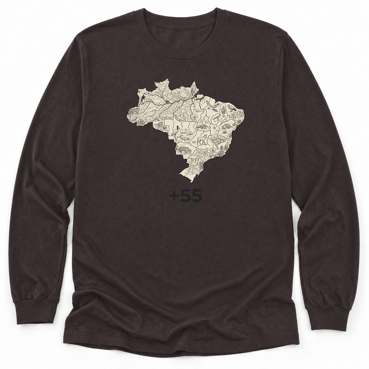 Cultura Estampada — Dark Chocolate