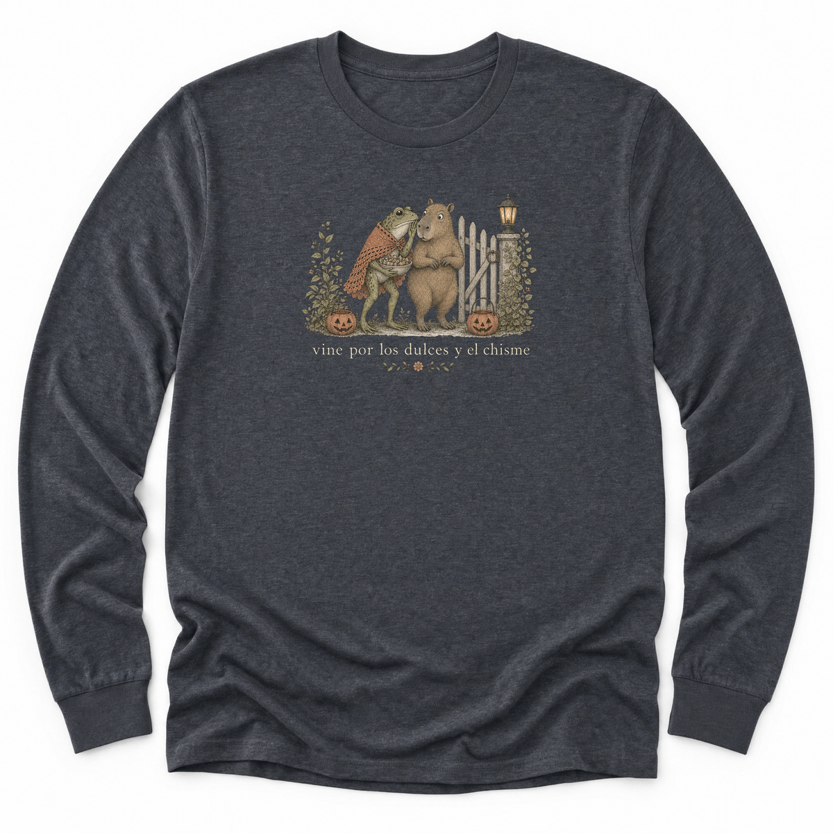 Cultura Estampada — Dark Heather