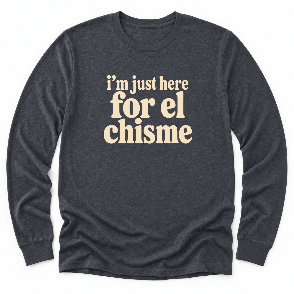 Cultura Estampada — Dark Heather