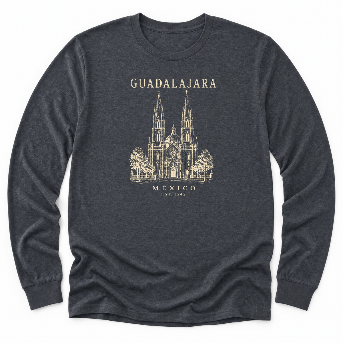 Cultura Estampada — Dark Heather
