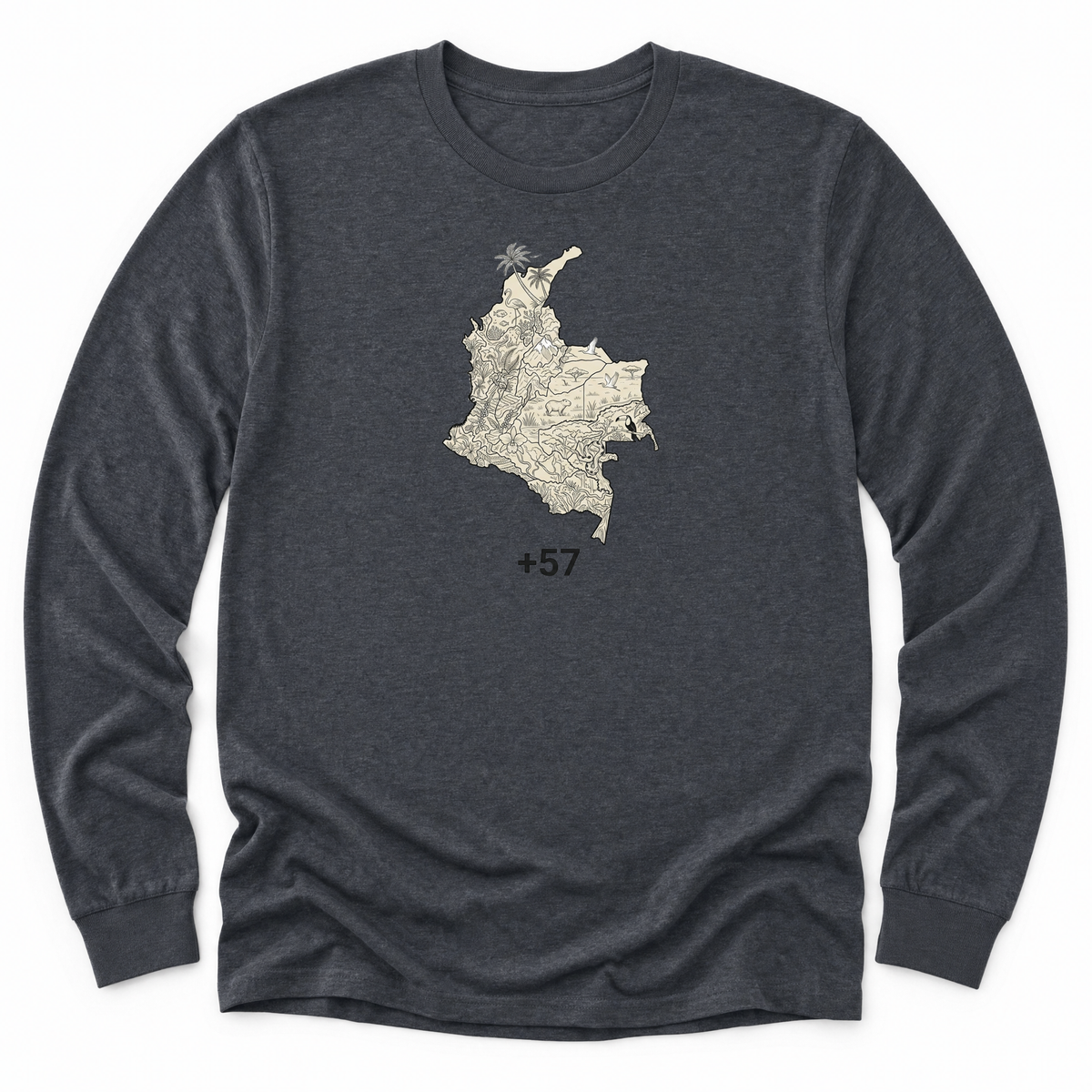 Cultura Estampada — Dark Heather