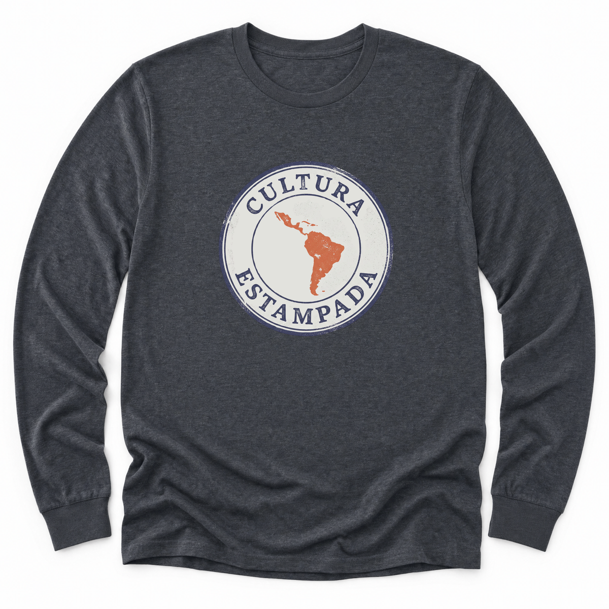 Cultura Estampada — Dark Heather