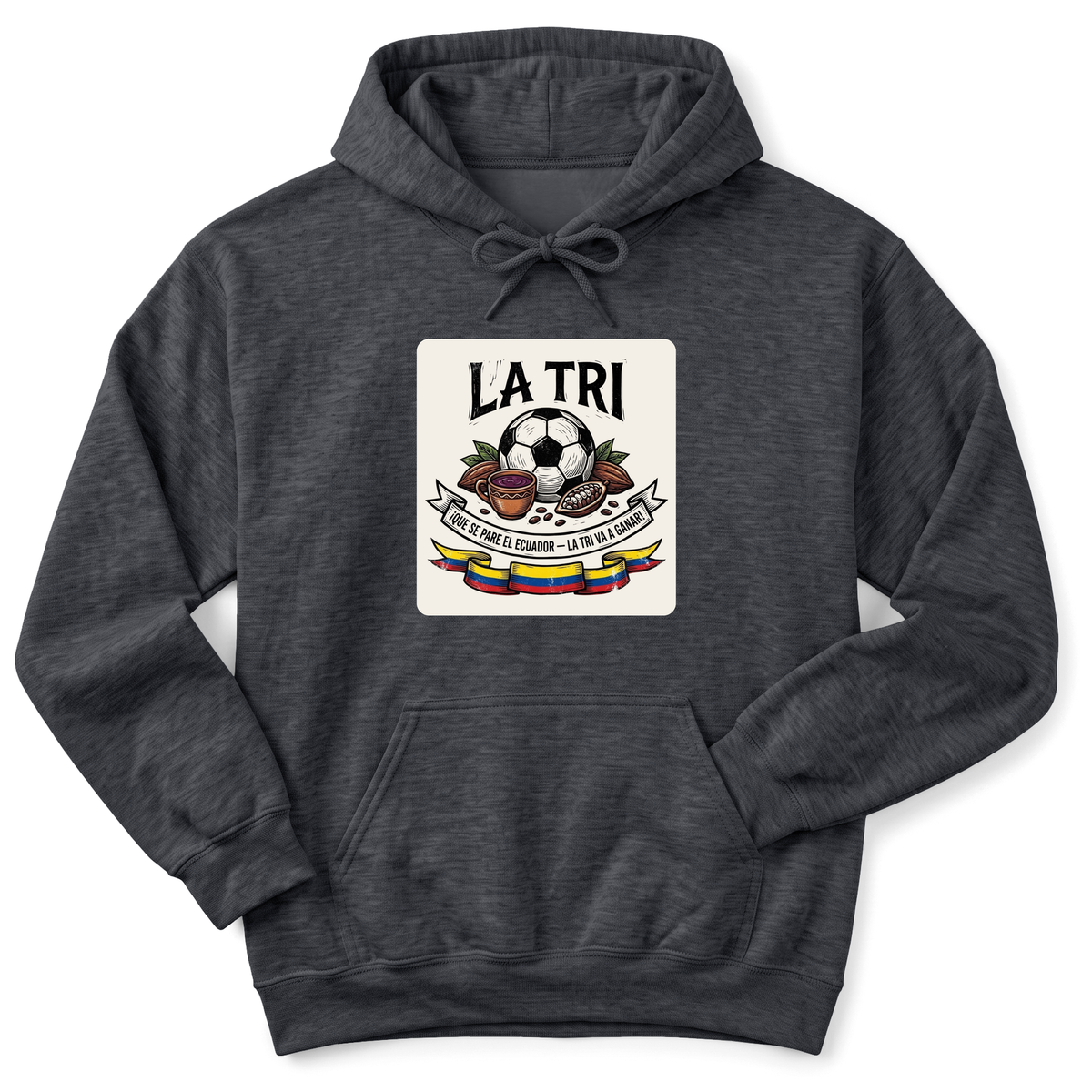 Cultura Estampada — Dark Heather