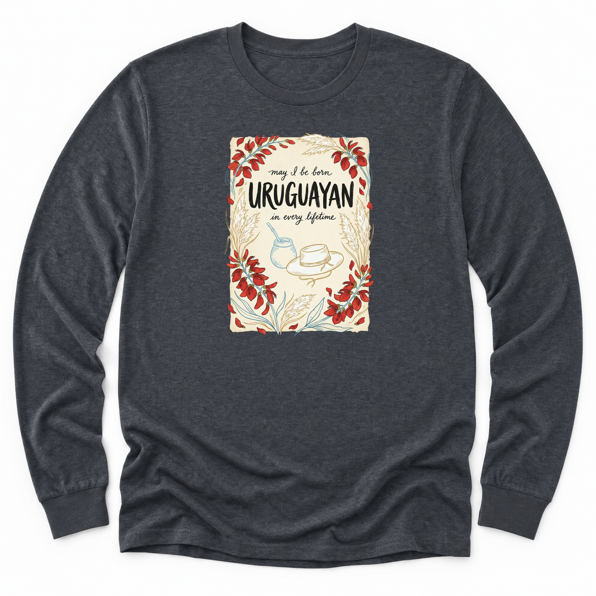 Cultura Estampada — Dark Heather
