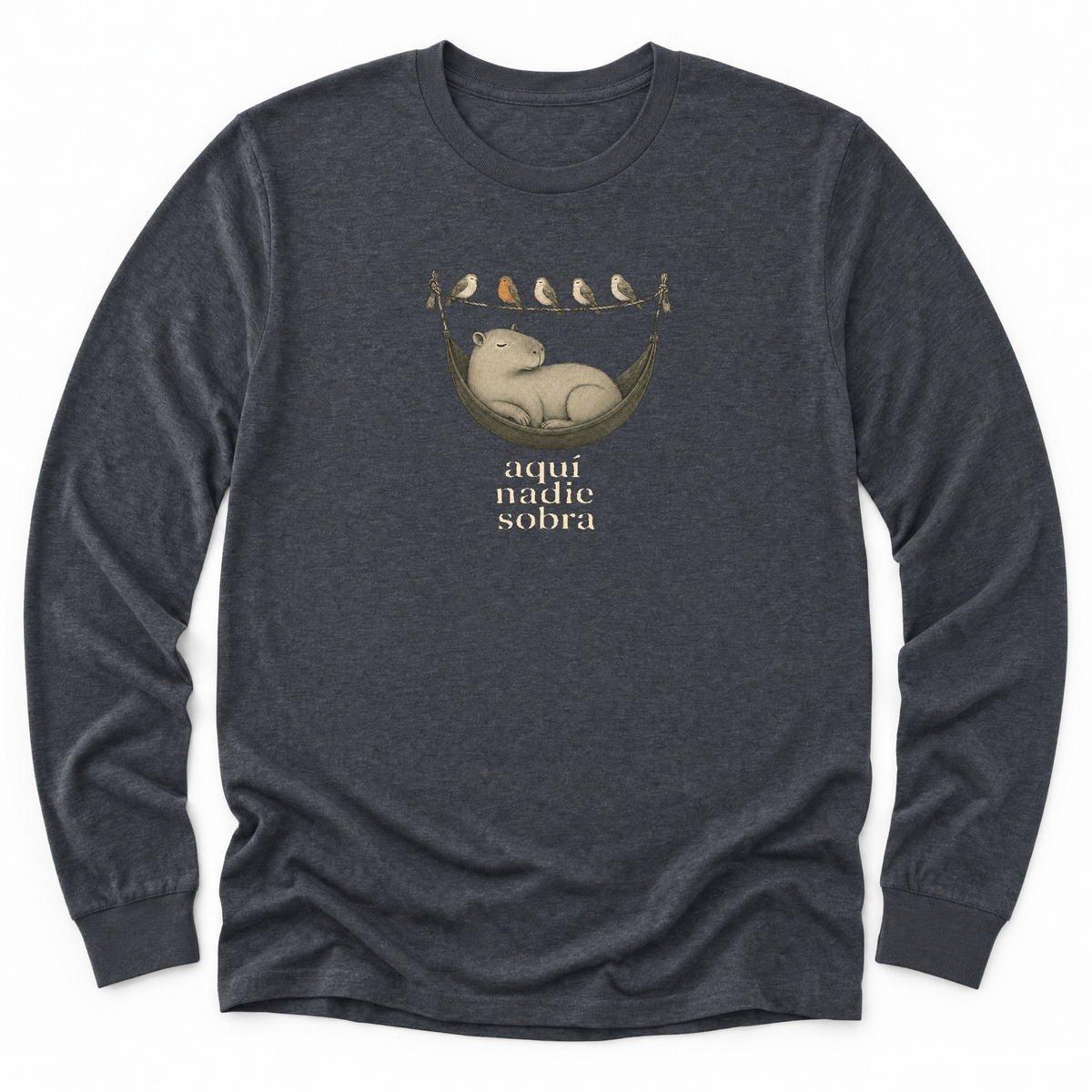Cultura Estampada — Dark Heather