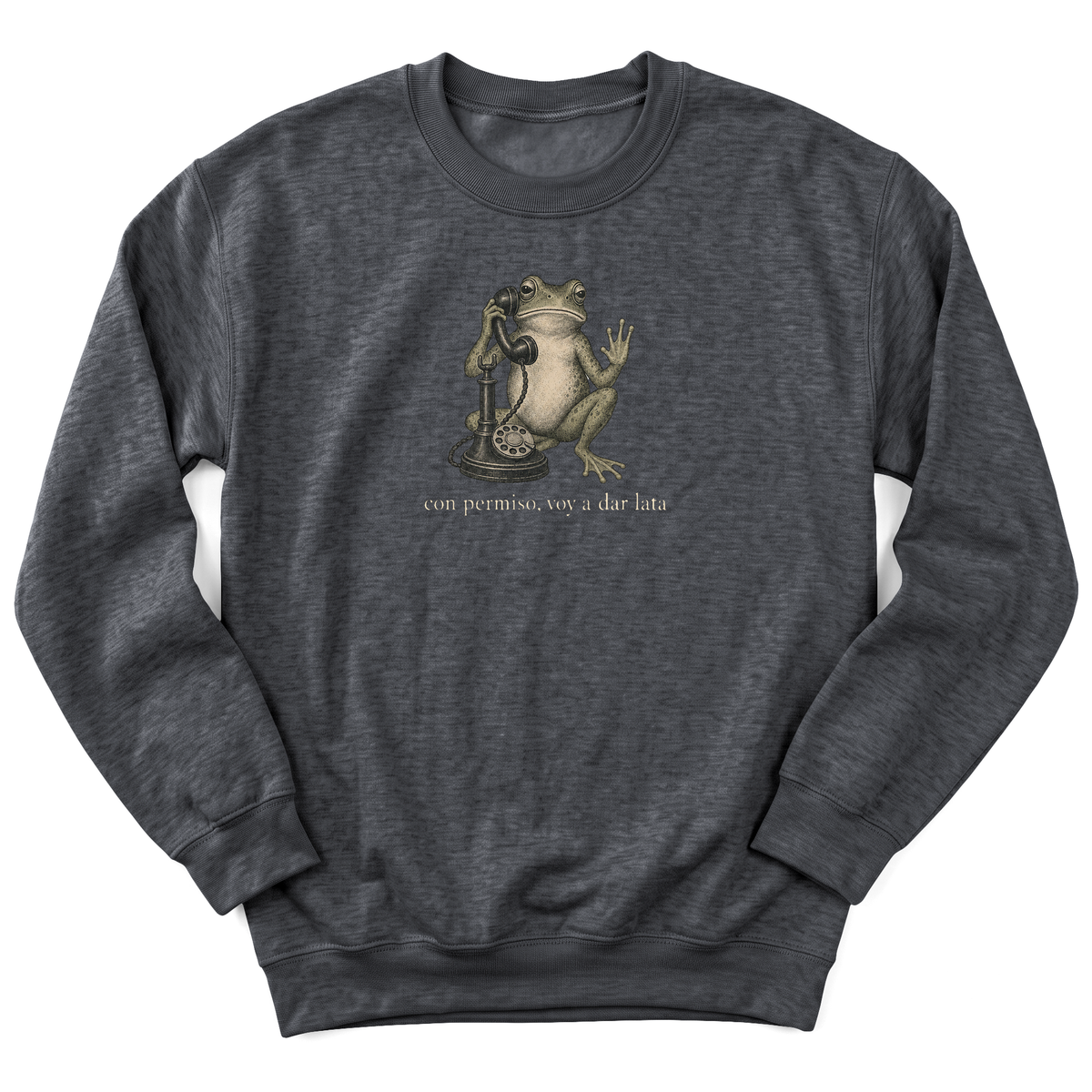 Cultura Estampada — Dark Heather