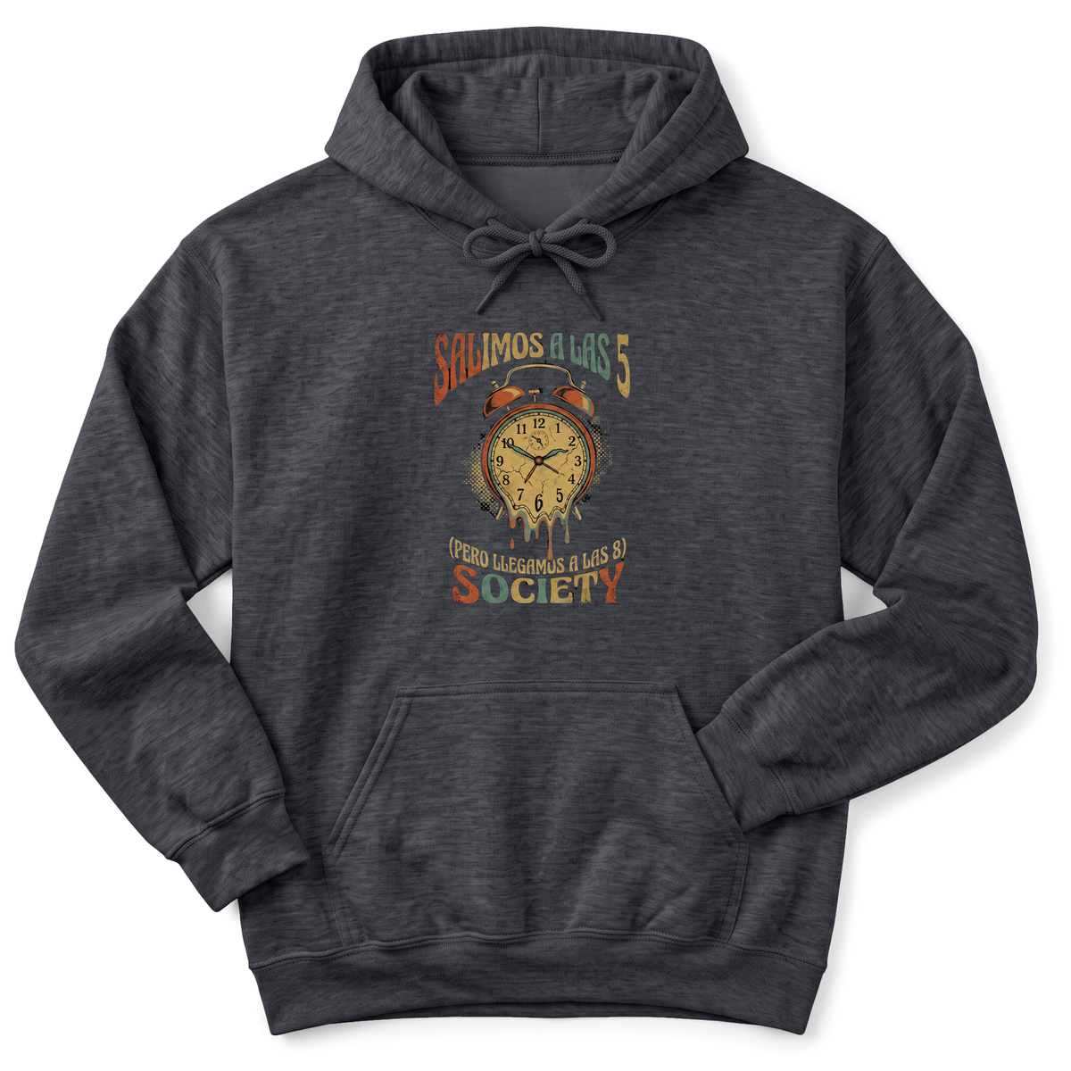Cultura Estampada — Dark Heather