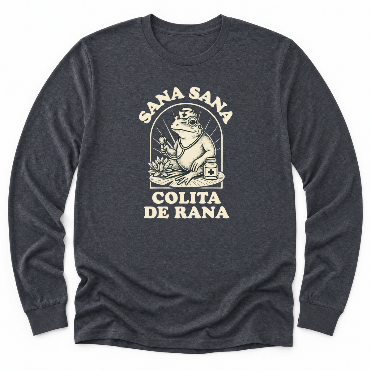 Cultura Estampada — Dark Heather