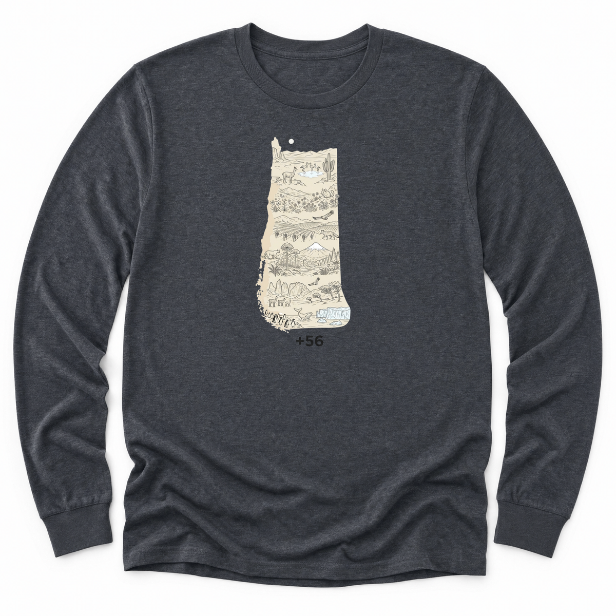 Cultura Estampada — Dark Heather