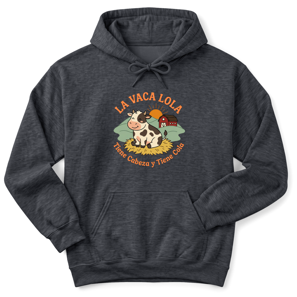Cultura Estampada — Dark Heather