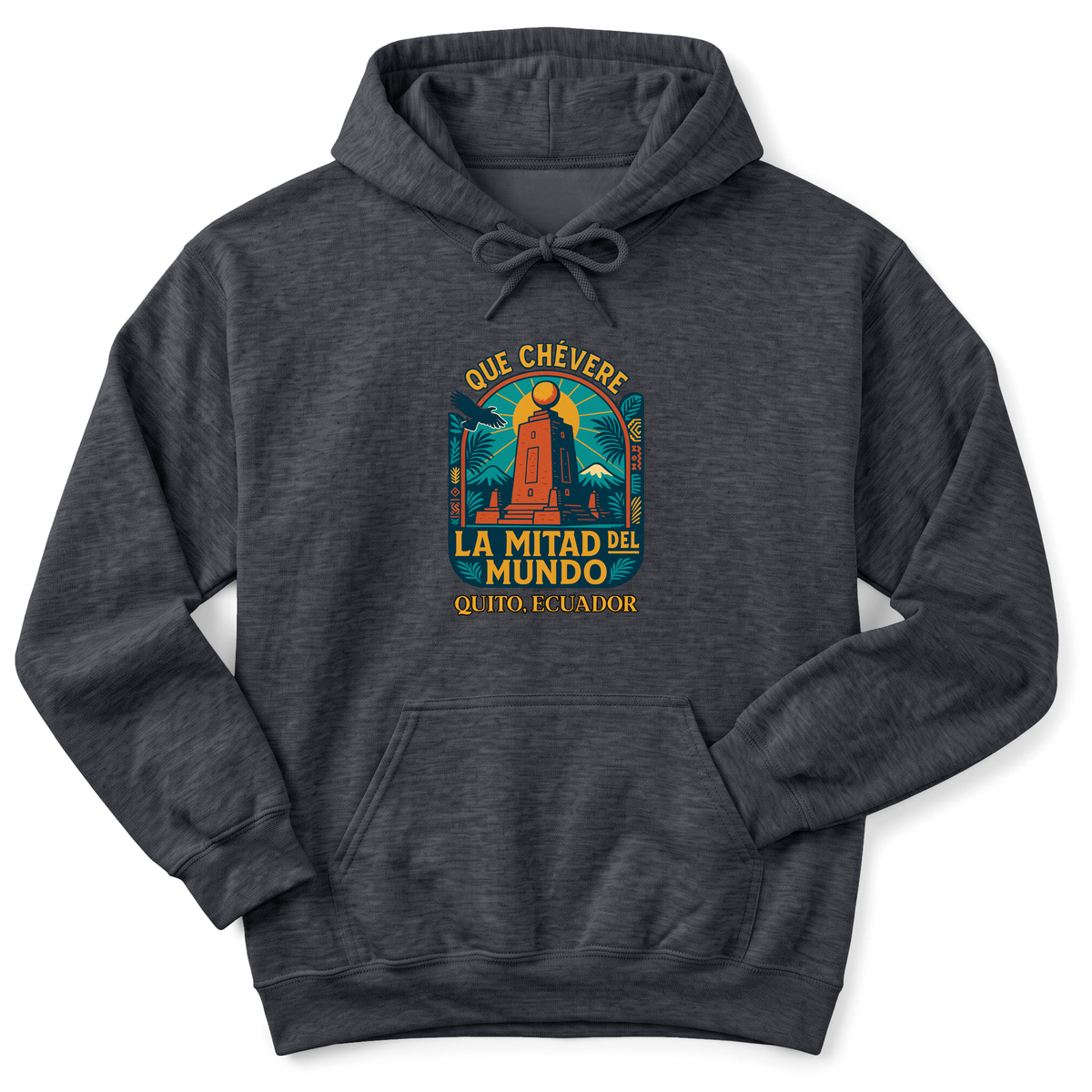 Cultura Estampada — Dark Heather