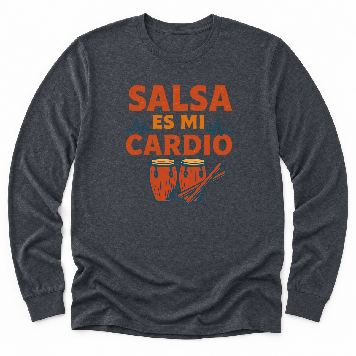 Cultura Estampada — Dark Heather