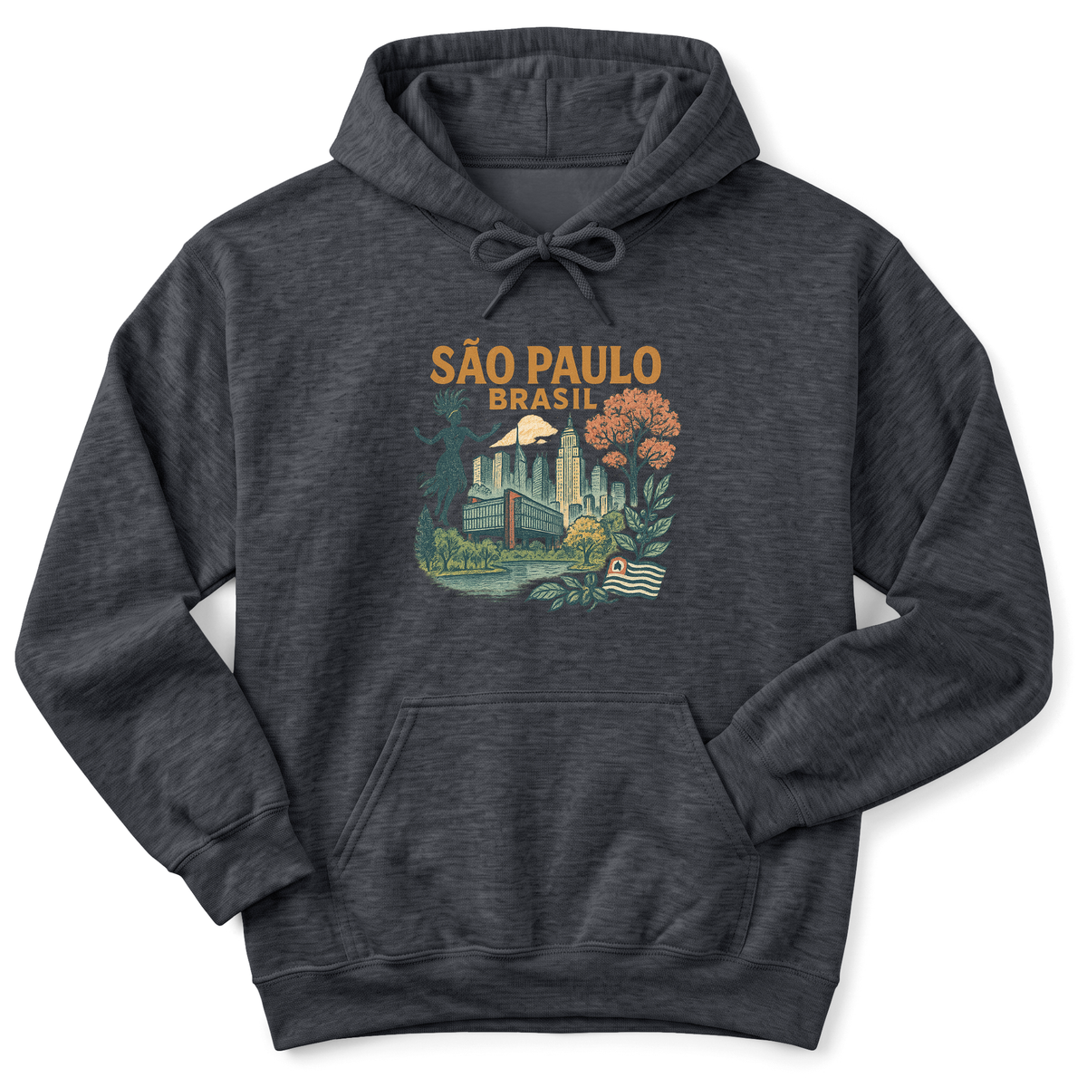 Cultura Estampada — Dark Heather