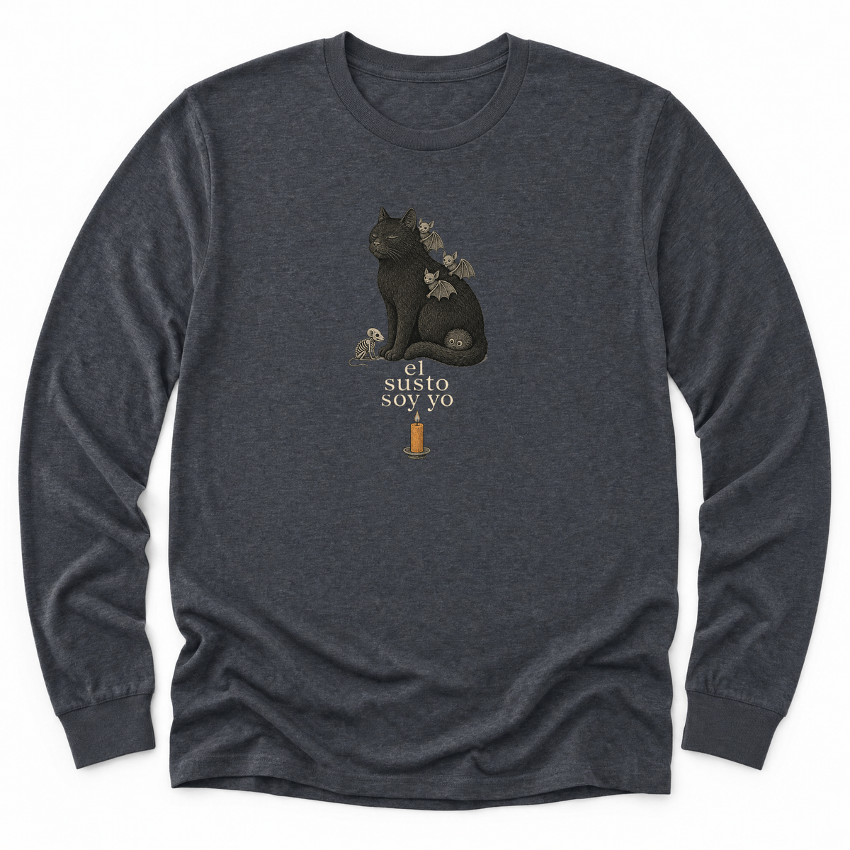 Cultura Estampada — Dark Heather