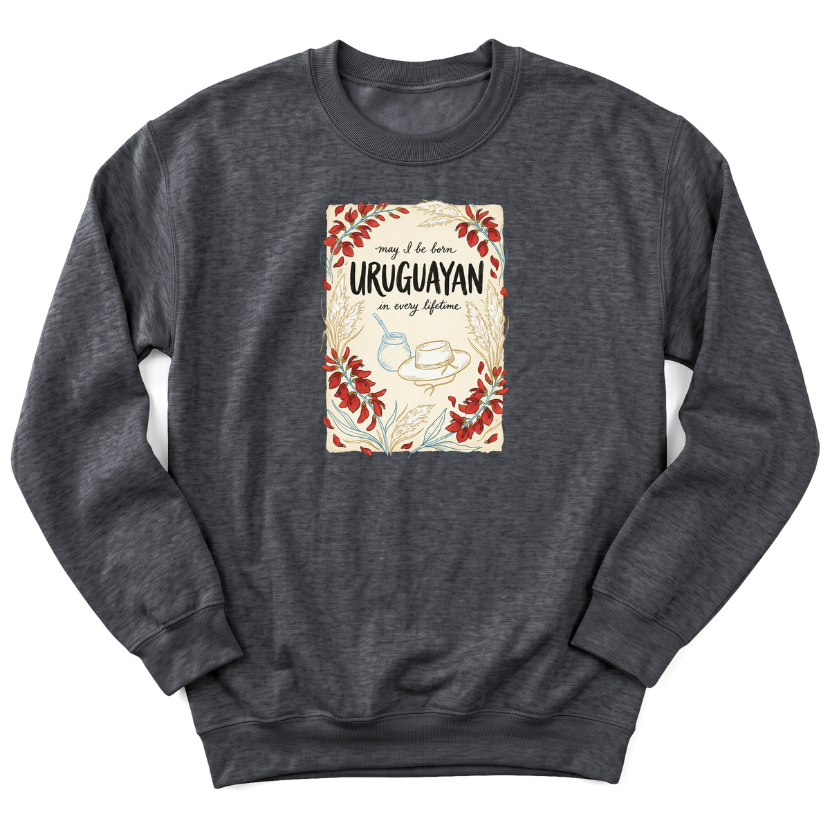 Cultura Estampada — Dark Heather