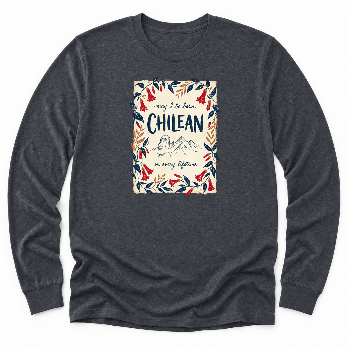 Cultura Estampada — Dark Heather