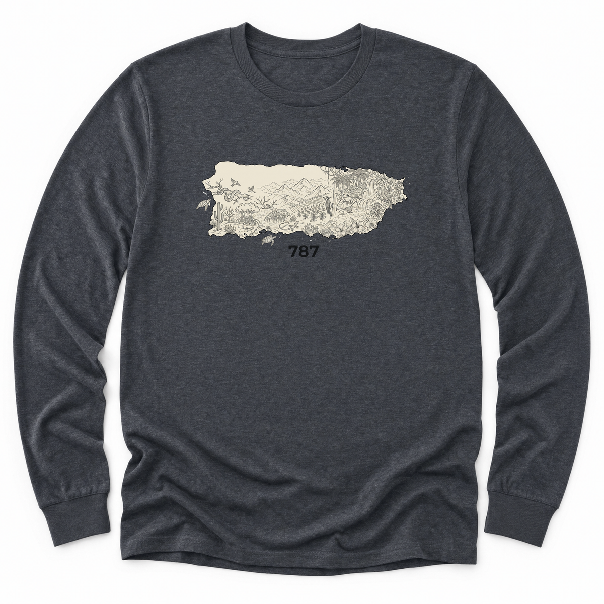 Cultura Estampada — Dark Heather