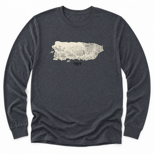 Cultura Estampada — Dark Heather