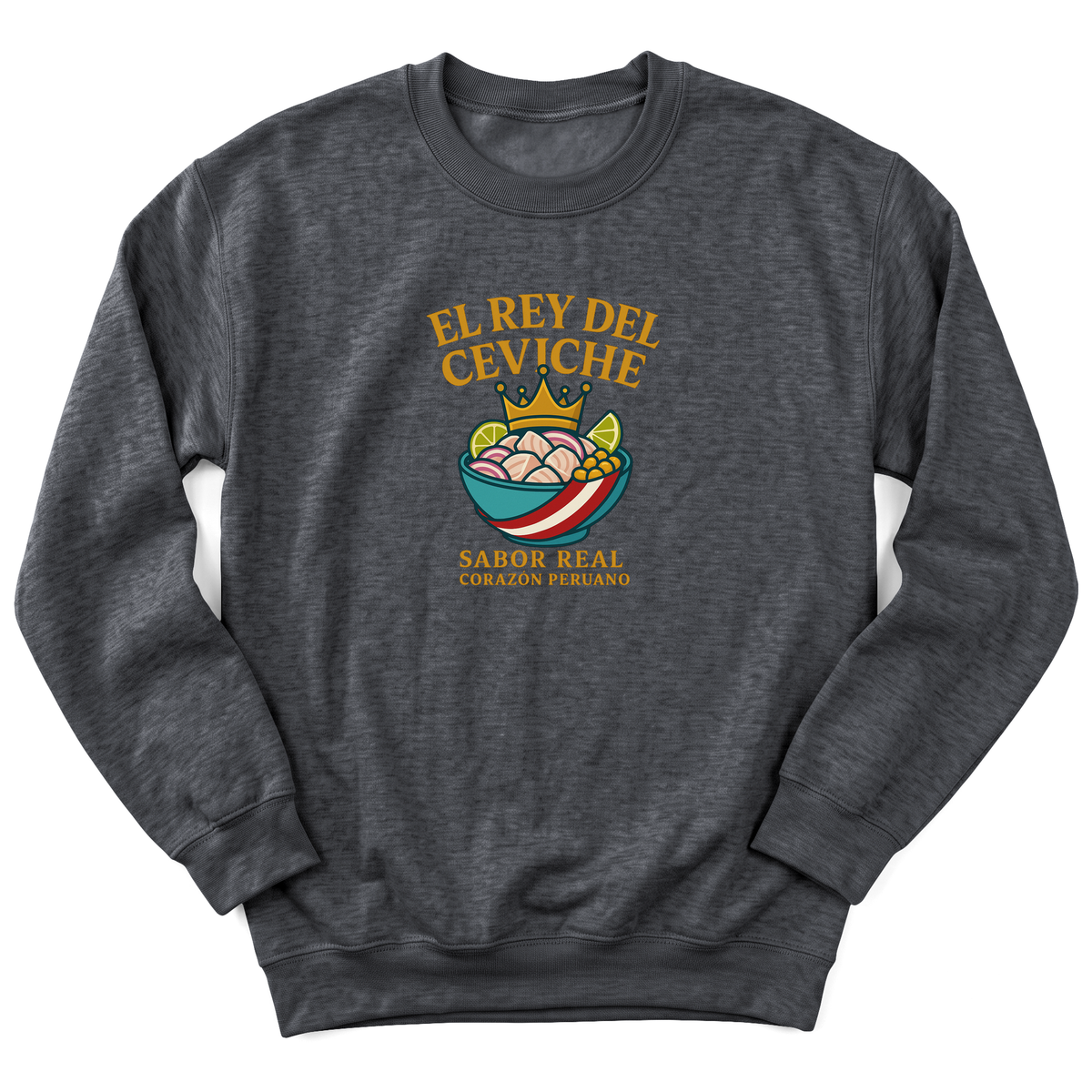 Cultura Estampada — Dark Heather