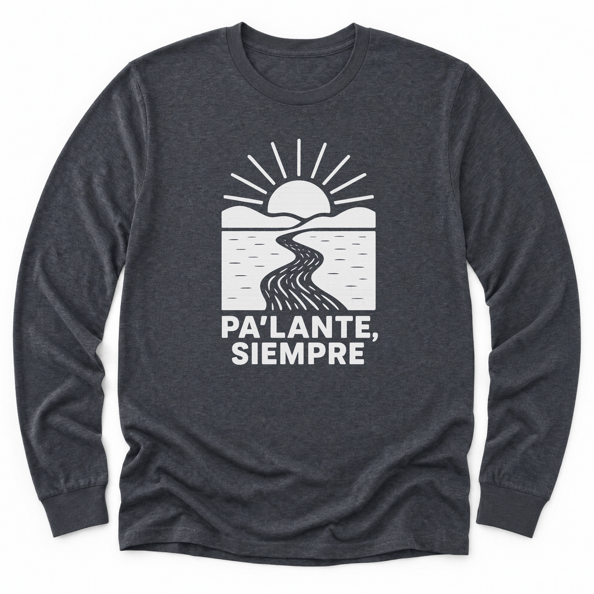 Cultura Estampada — Dark Heather