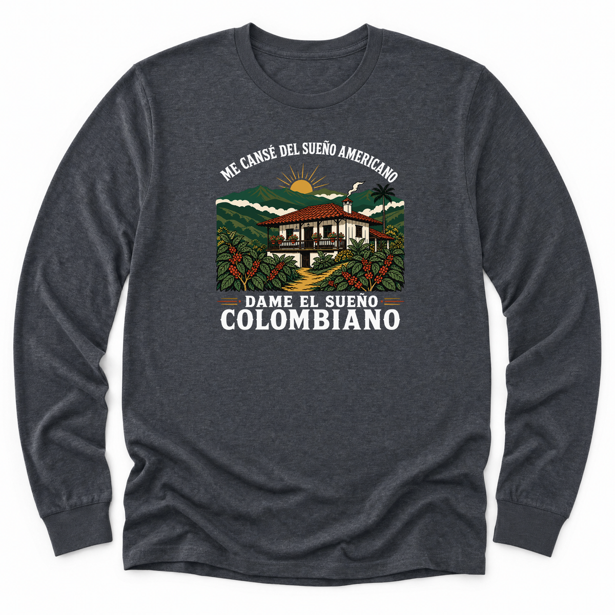 Cultura Estampada — Dark Heather