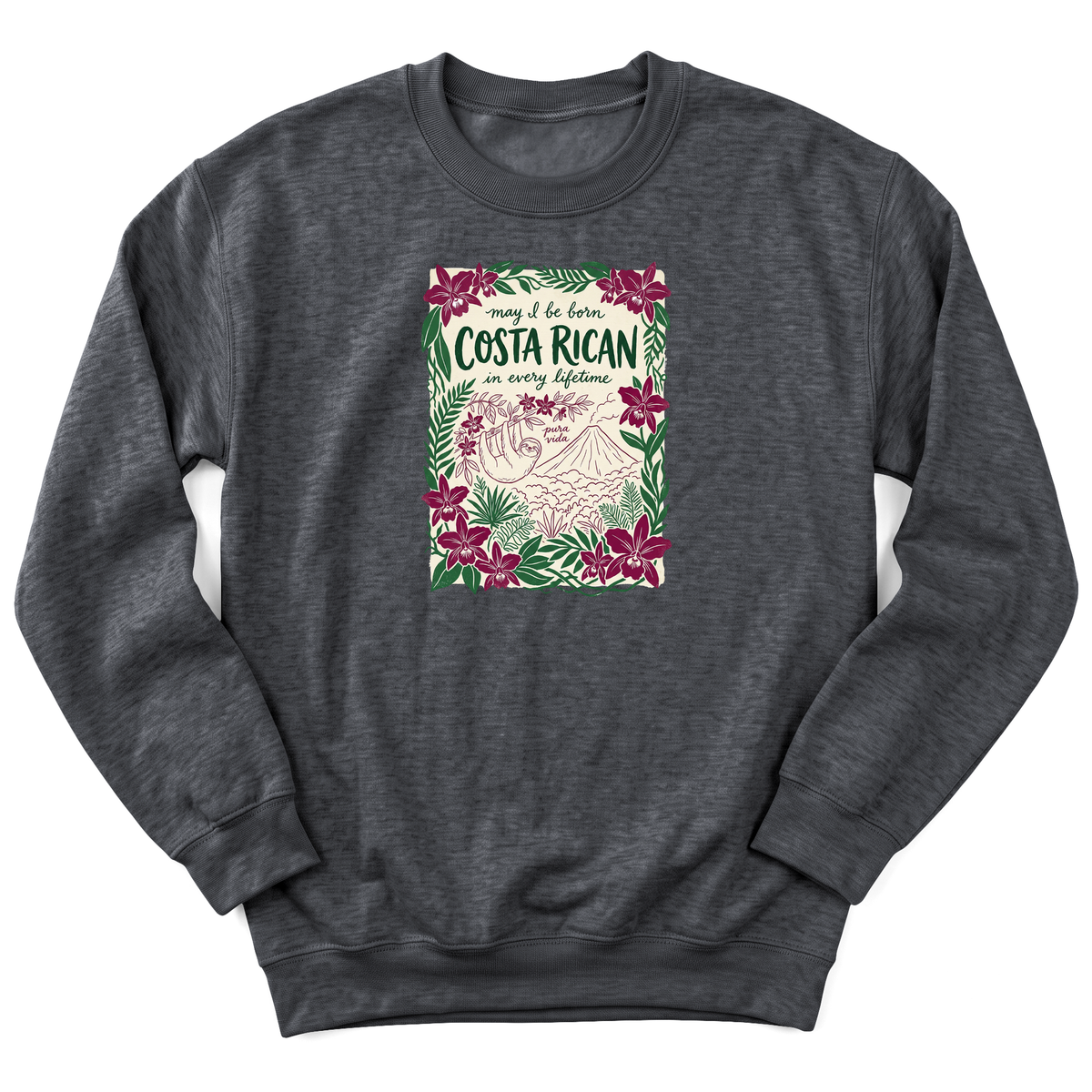 Cultura Estampada — Dark Heather