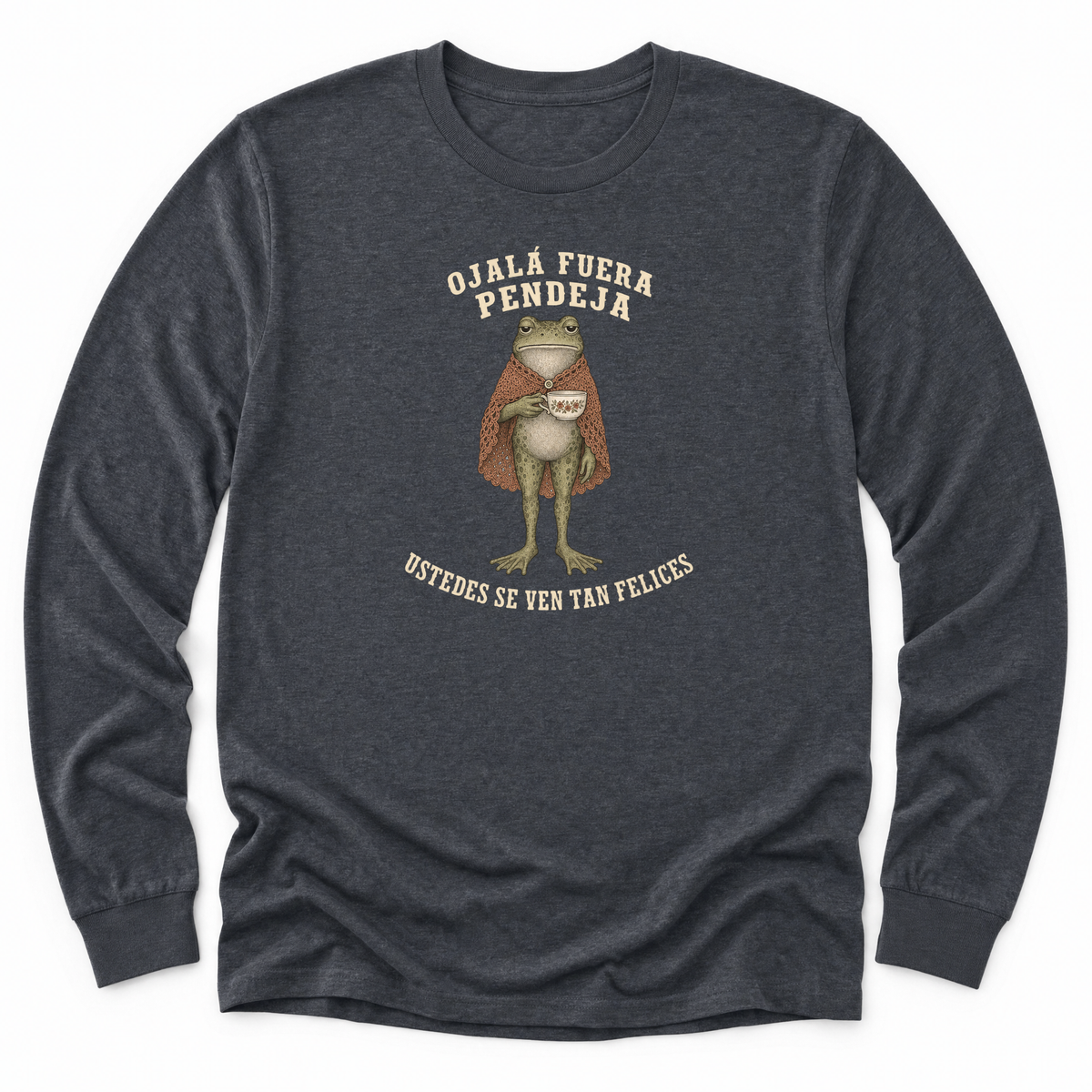 Cultura Estampada — Dark Heather