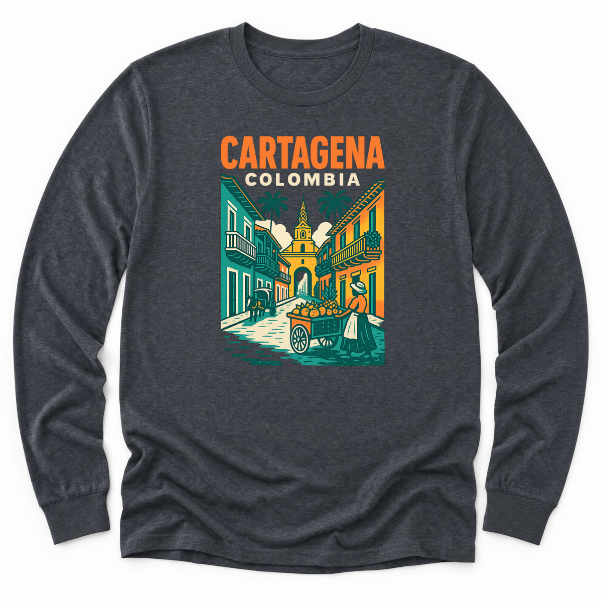 Cultura Estampada — Dark Heather
