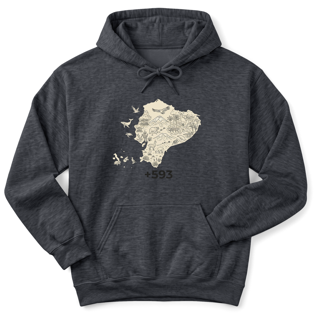 Cultura Estampada — Dark Heather