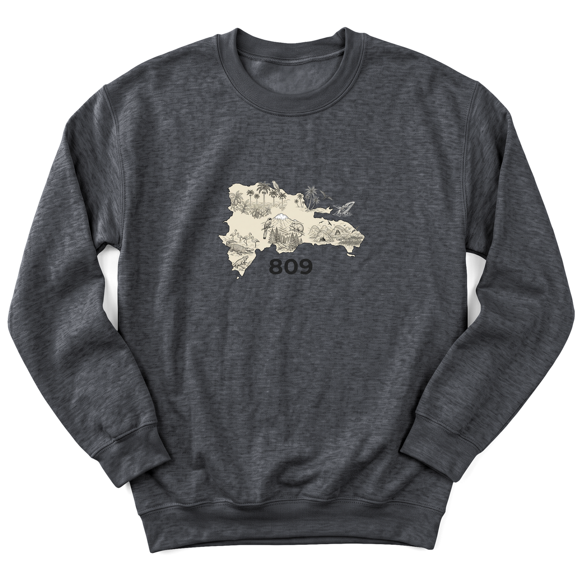 Cultura Estampada — Dark Heather
