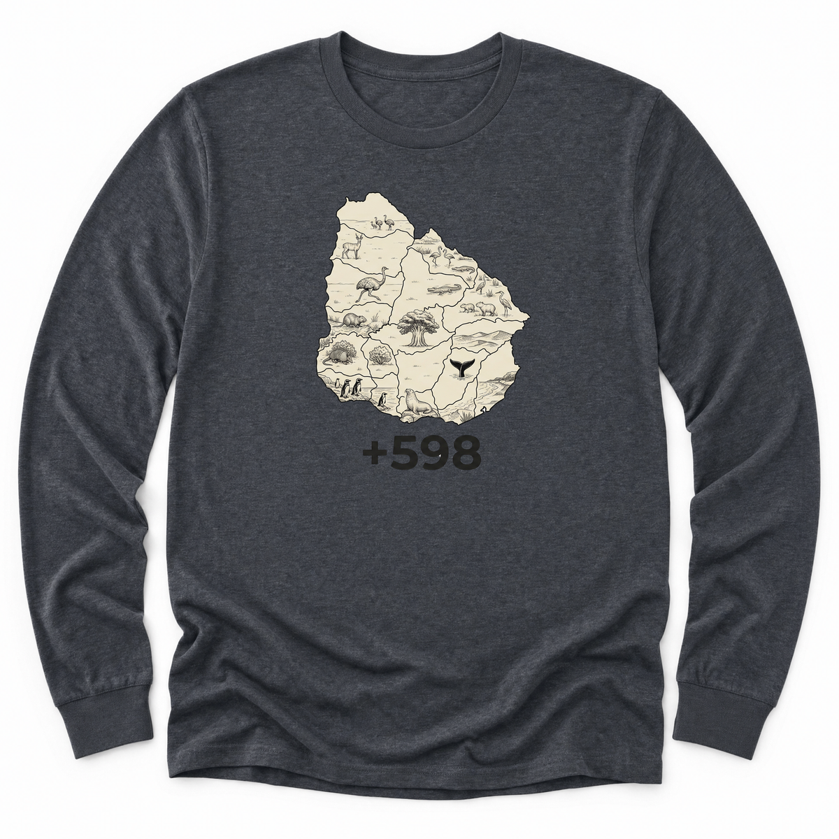 Cultura Estampada — Dark Heather