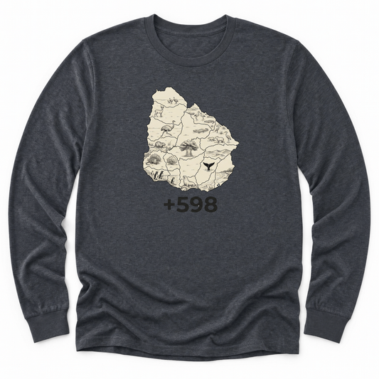 Cultura Estampada — Dark Heather