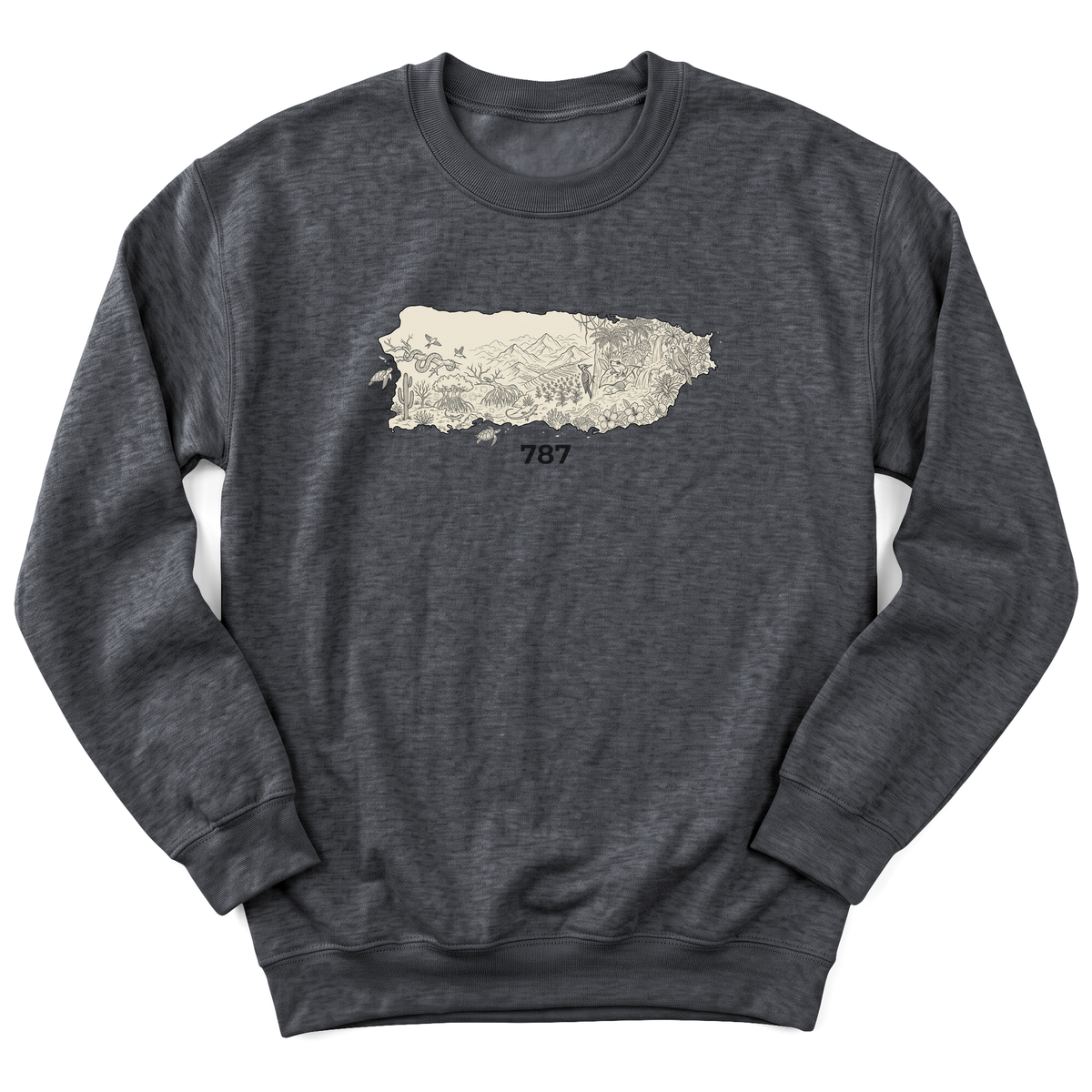 Cultura Estampada — Dark Heather