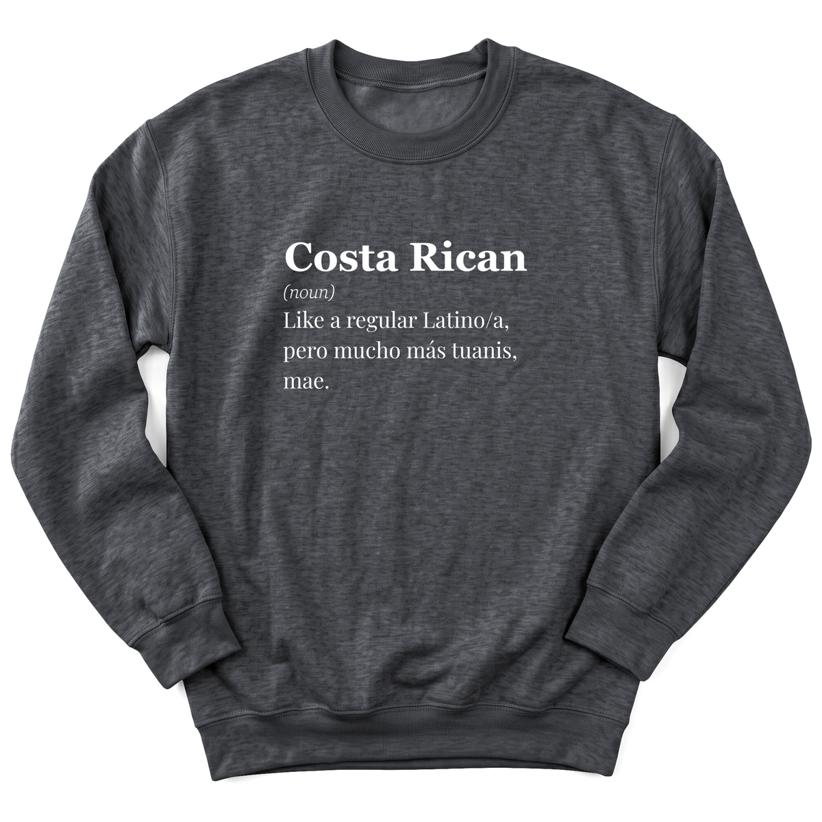 Cultura Estampada — Dark Heather