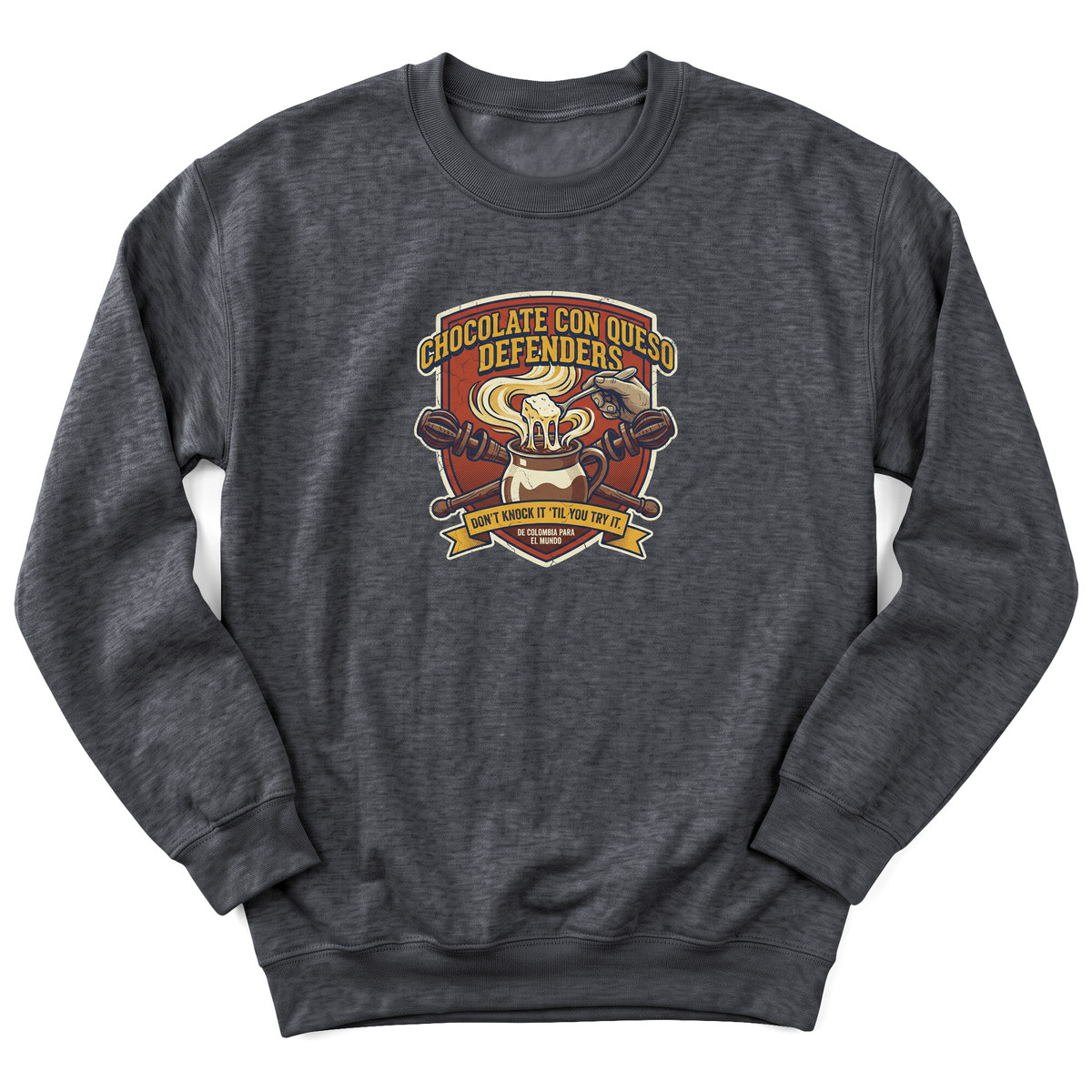 Cultura Estampada — Dark Heather