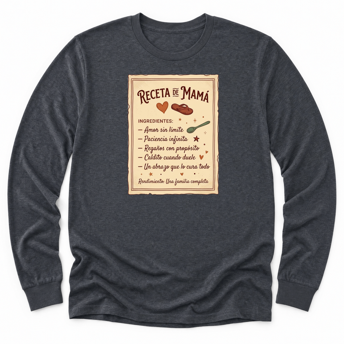 Cultura Estampada — Dark Heather