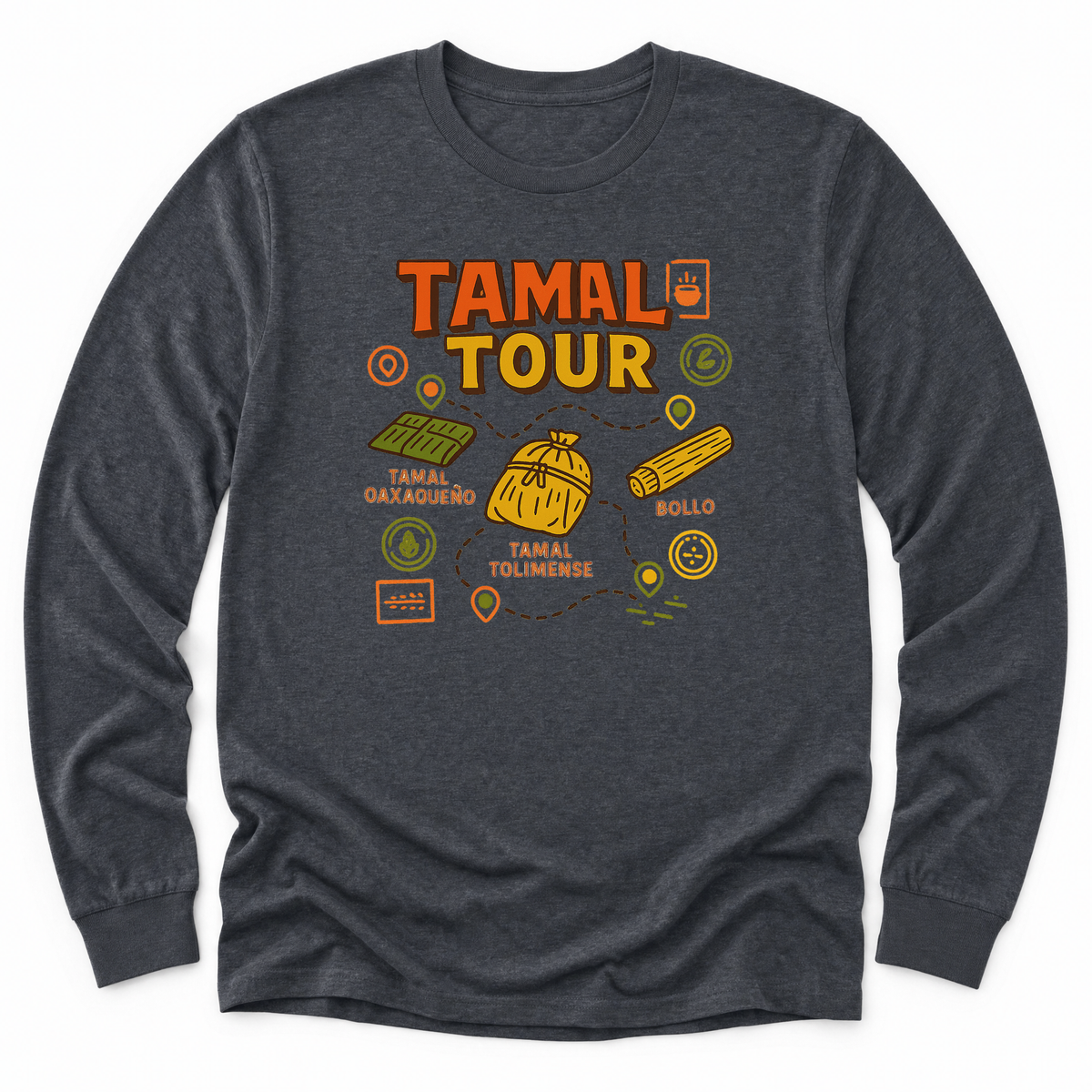 Cultura Estampada — Dark Heather